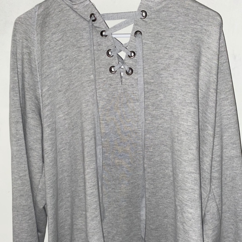 Grey Hoodie
